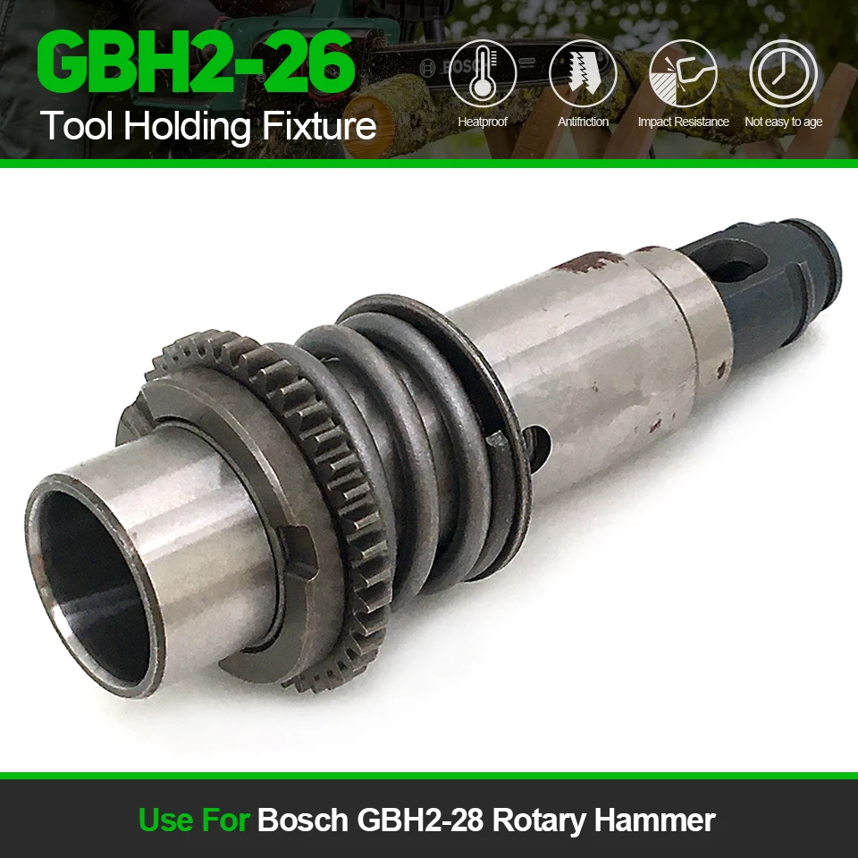 

Replace Hammer Chuck Rod Accessories For Bosch GBH2-26 DE GBH2-26RE GBH2-26DRE Drill Bushing Hammer Impact Drill Power Tools