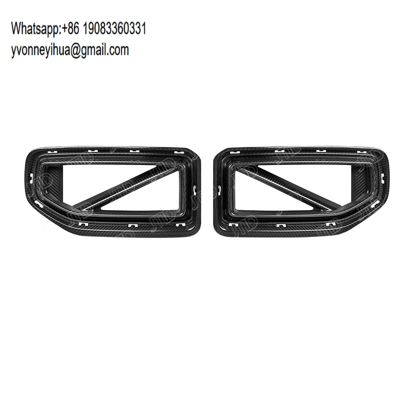 

Новая передняя решетка радиатора в стиле OEM для BMW G87 M2, глянцевая черная/под карбон, замена оригинальной, в идеальном состоянии