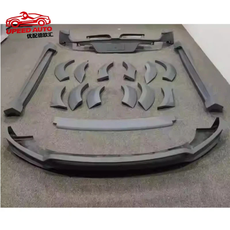 

Suitable for Car Body Kit Porsche Macan Turbo 2014-2018 Modified Front Shovel Rear Lip Side Skirts Wheel Eyebrow