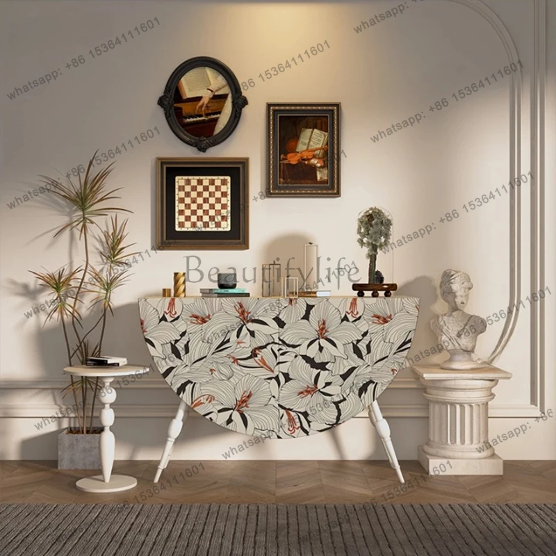

Aesthetic Design Console Table Luxury Living Room Premium Entrance Hall Console Table Modern Storage Wohnzimmer Tisch Furniture