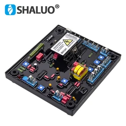 Red MX341 AVR PMG Permanent Magnet Generator Automatic Voltage Regulator Stabilizer Control Module Board Genset Parts