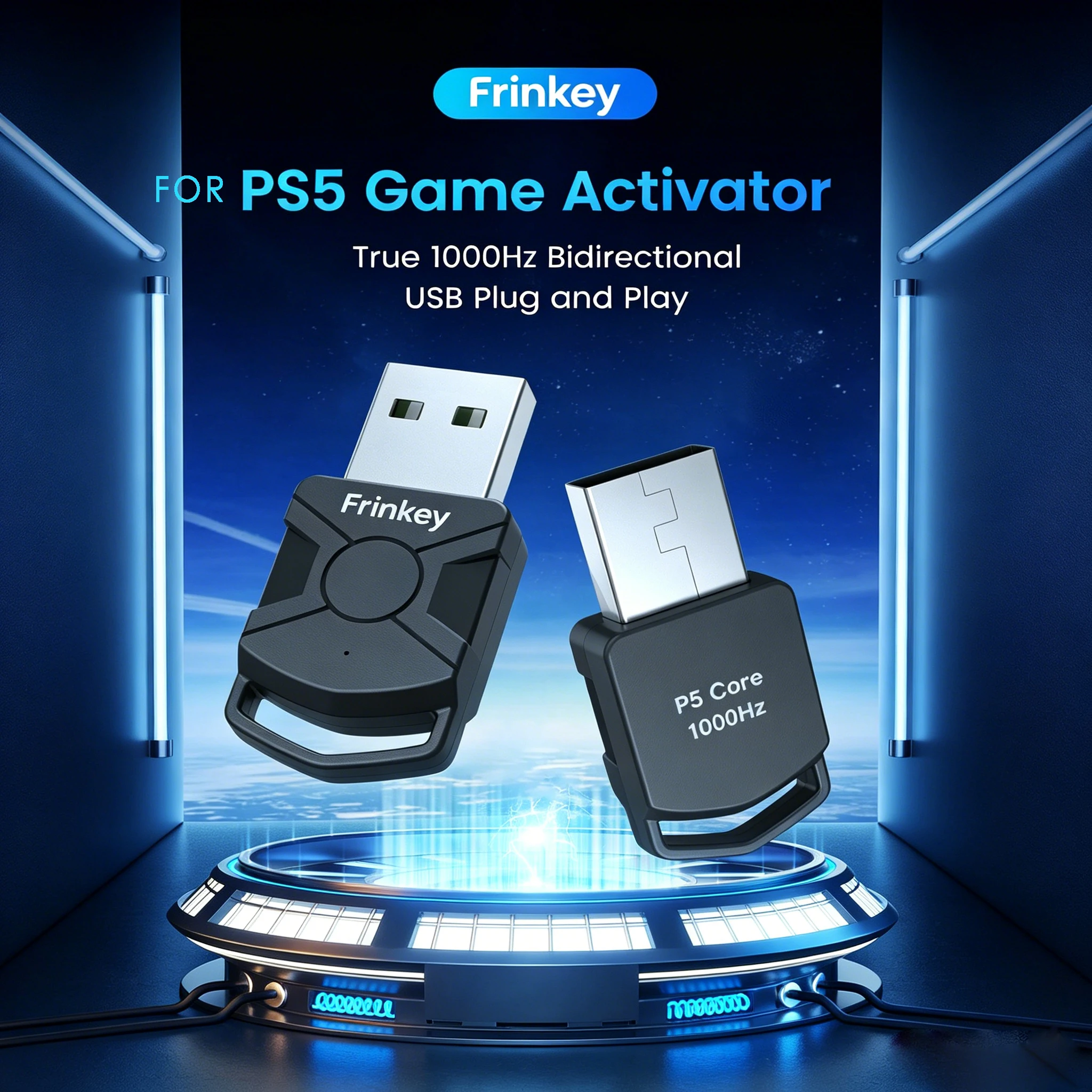 真の1000hz対応のps5用ゲームコンバーター、raspberry-pi、hit-box、reasnow-s1、titan-two、xim-matrix-xim-nexusに対応。ゲームアクティベーター。