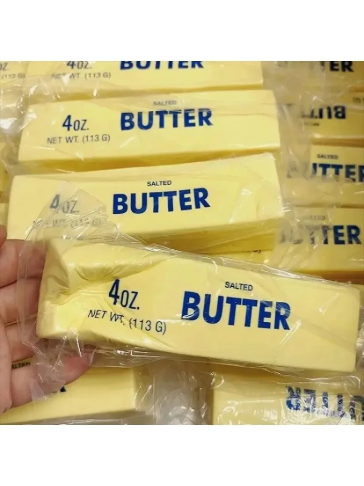 &Butter Stick Squishy Toy Slow Rising Squeeze Toy Butter Bar Brick Squishy Fidget Toy Anti Stress Release Hand Relax Gift Toy* - view 6