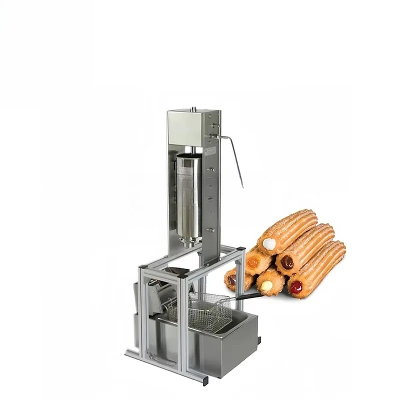 

Popular Spanish Snack Food Machine 5L Fried Fritters Machine