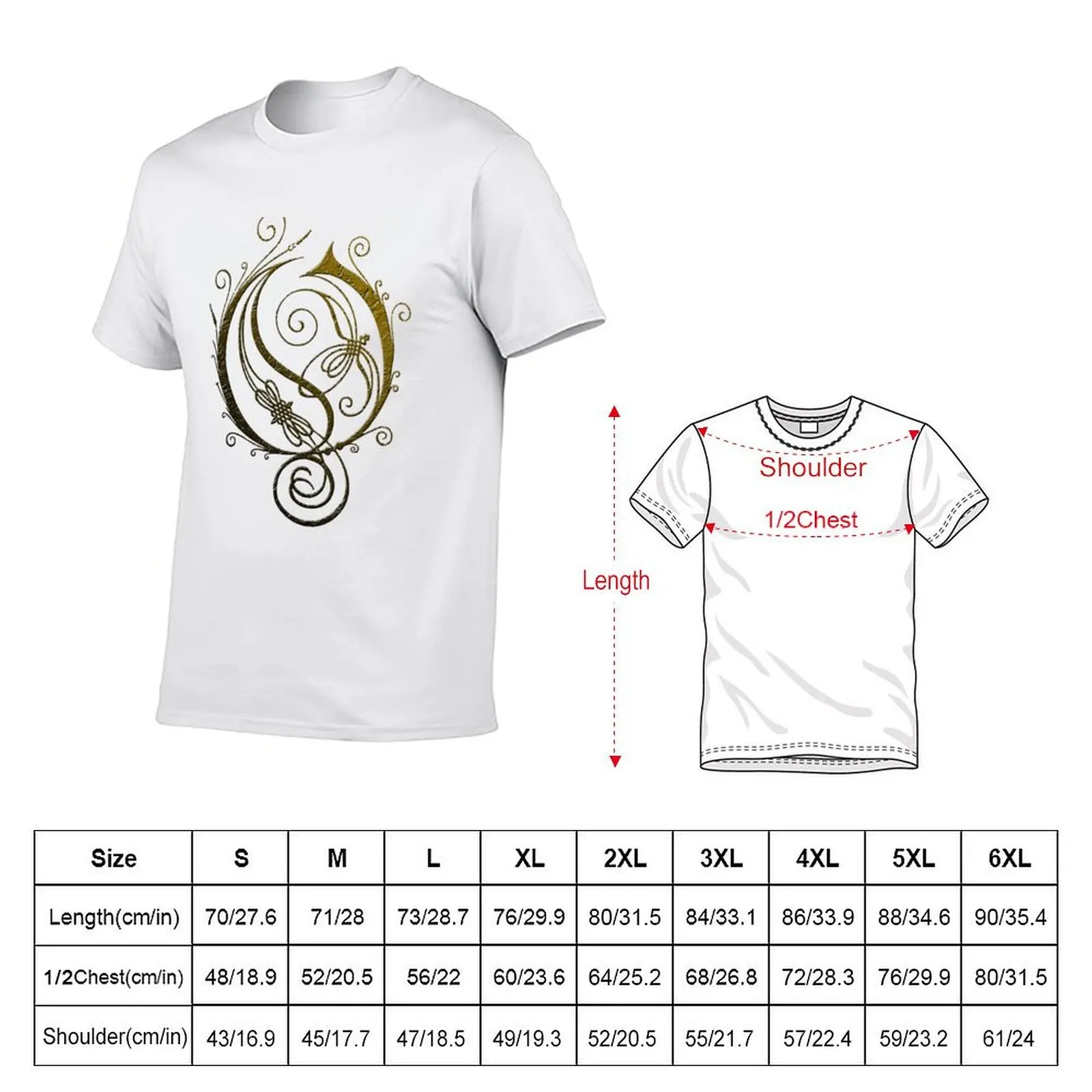 Goldigers metal of opeths T-Shirt Classic Basic Casual T-Shirt