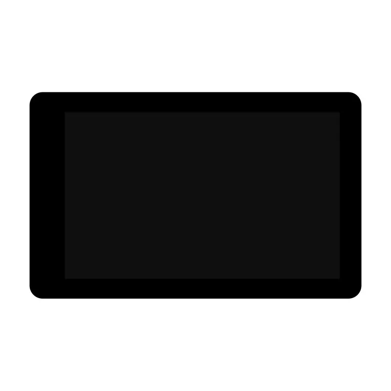 Picture 4: Raspberry Pi 4inch DSI mipi Interface Capacitive Touch Screen Display 480×800pixel For Raspberry Pi5/4B/3B+/3A+, CM3/3+/4