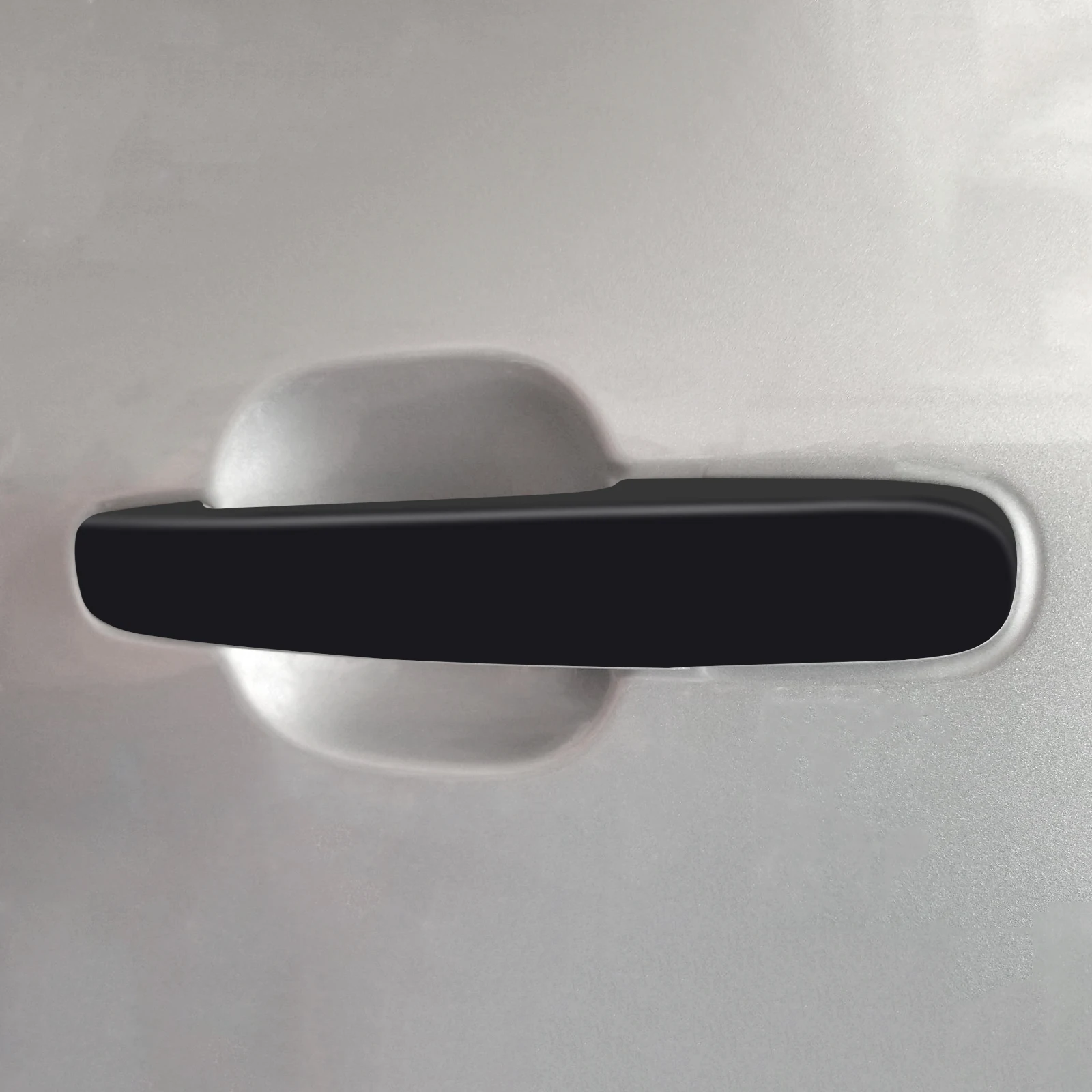 Matte Black Car Door Handle Cover For Ford Ranger 2023 2024 Next Gen Accessories Car Styling