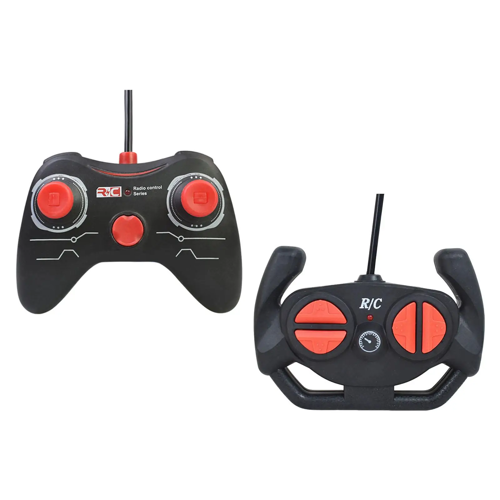 6 Channel RC Car Boat Tank Ship Remote Controller Parts Durable Plastic Accessories for RC Models Speed Adjustment