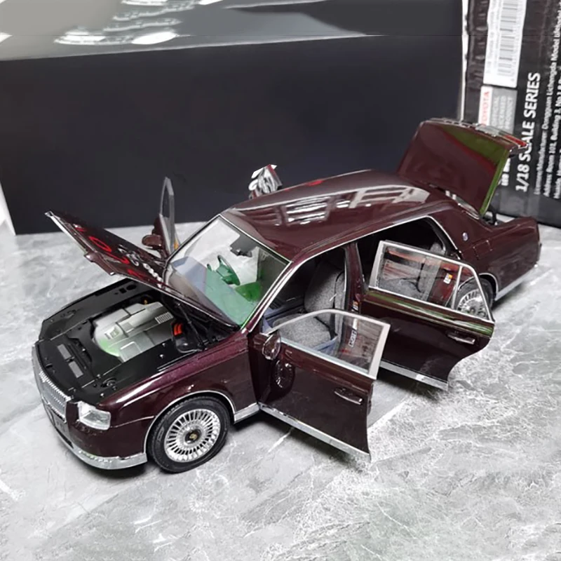 LCD1:18 Century Simulation Alloy Full Car Model Collection Gift