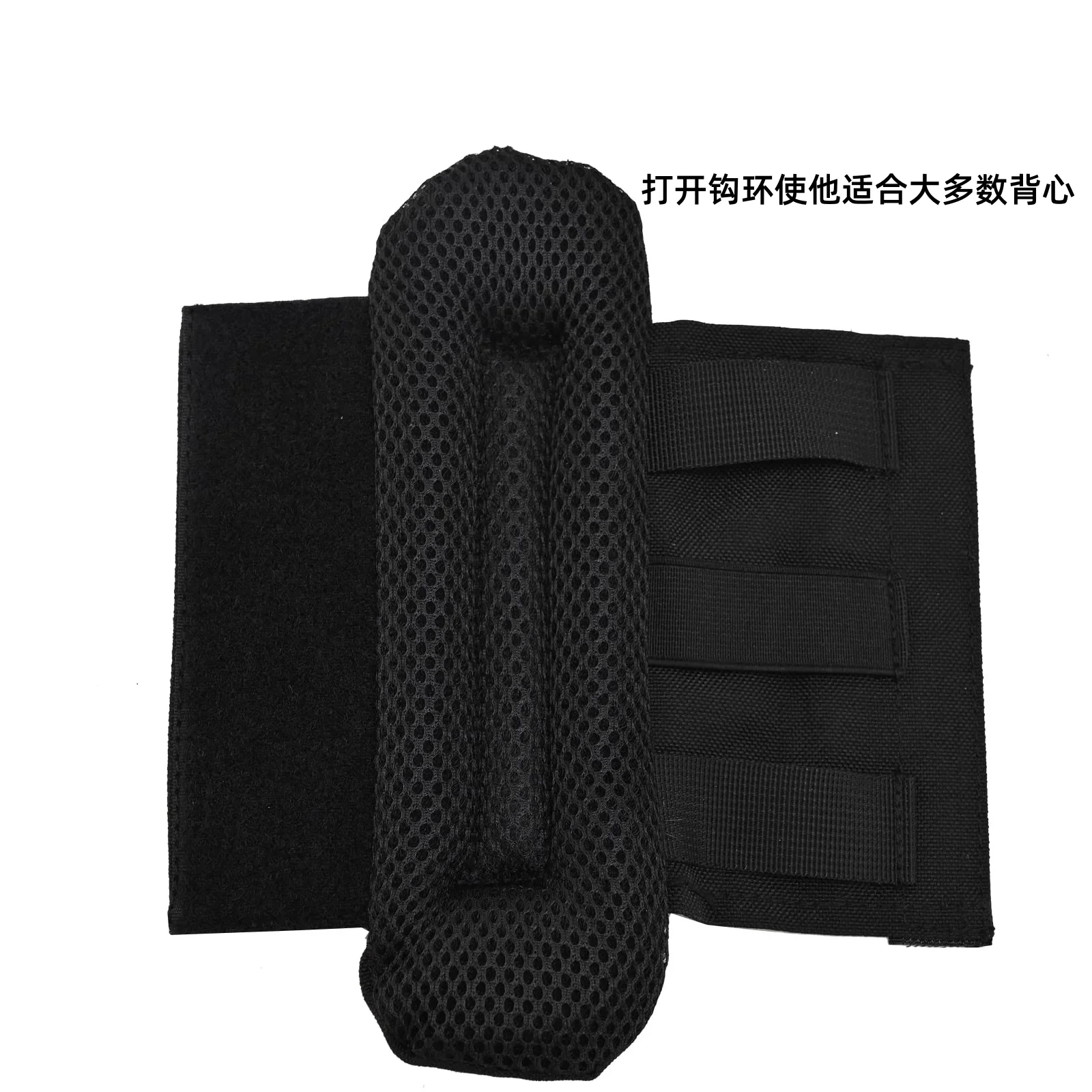 Tactical Vest Strap Shoulder Pad Shoulder Comfort Cushion Mesh Padded Molle Web 1000D Nylon For FCPC JPC XPC SS Plate Carrier