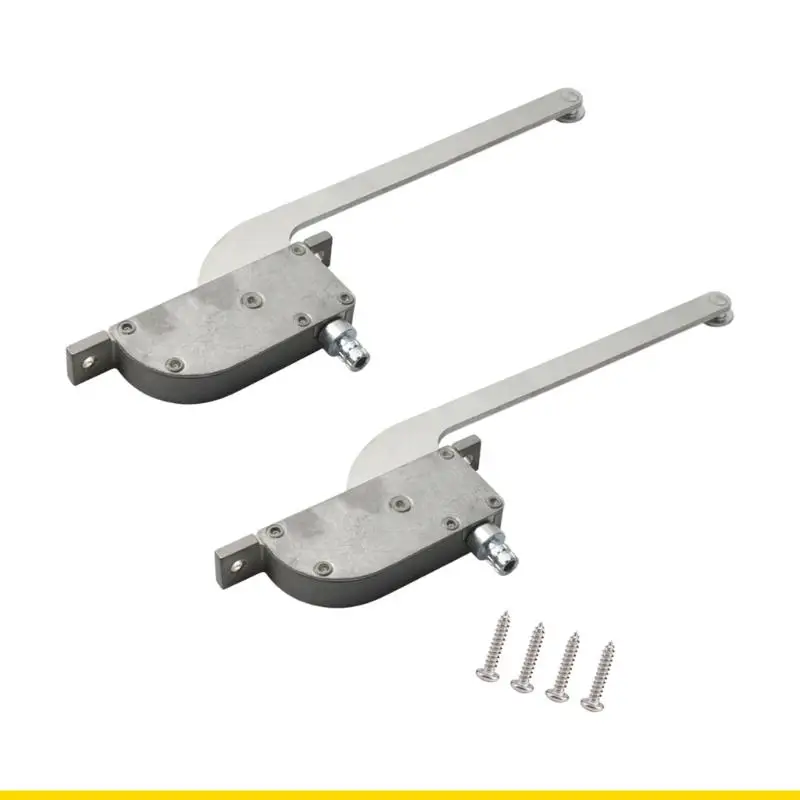 SZCH Manual Roof Vent Crank Replacement, Metal Lift Arm Assembly for Motorhome Vent Repair and Lid Control Tasks Daily