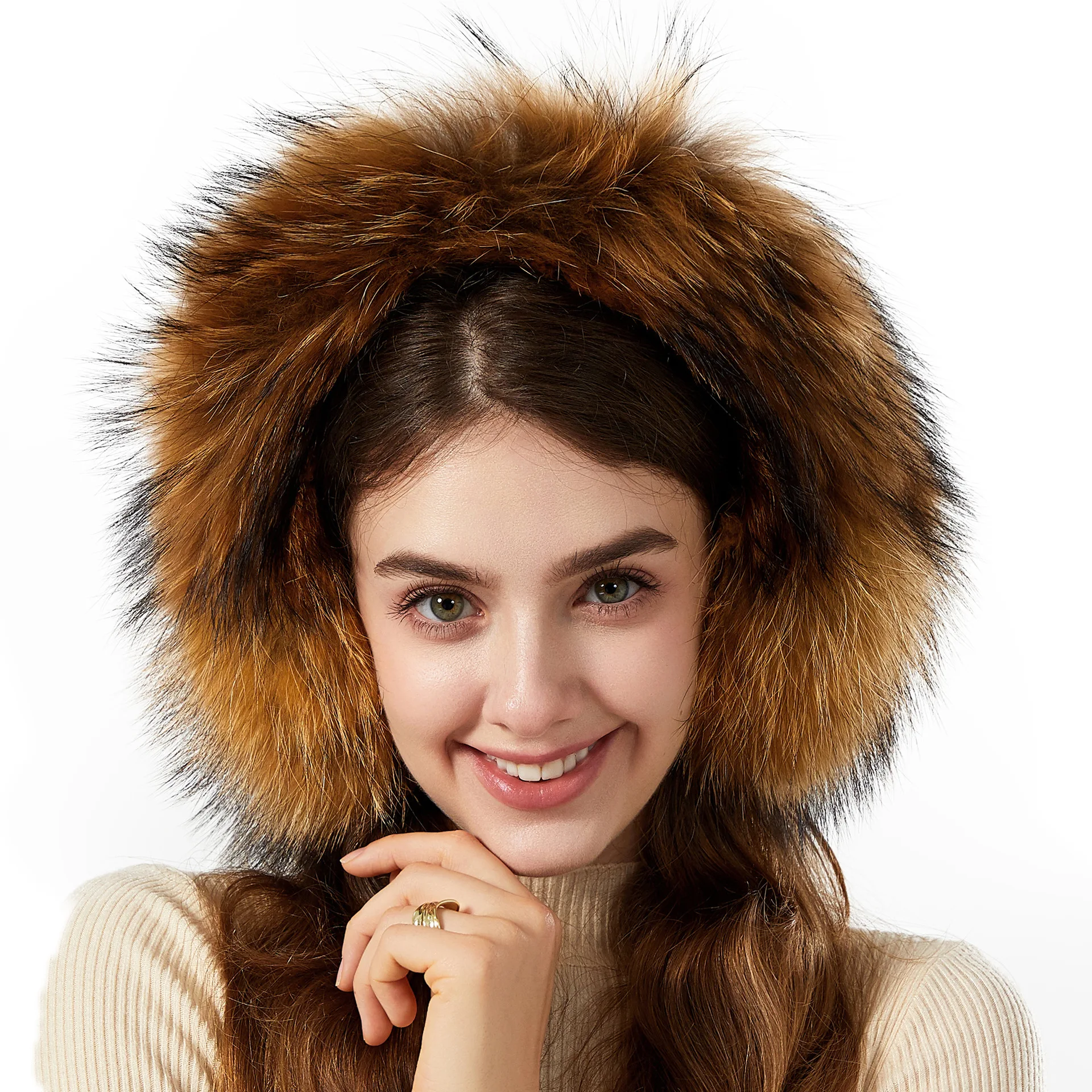 women-winter-fluffy-real-fox-fur-ear-warmer-headband-multicolor-thick-plush-earmuffs-outdoor-windproof-cold-protection-fashion