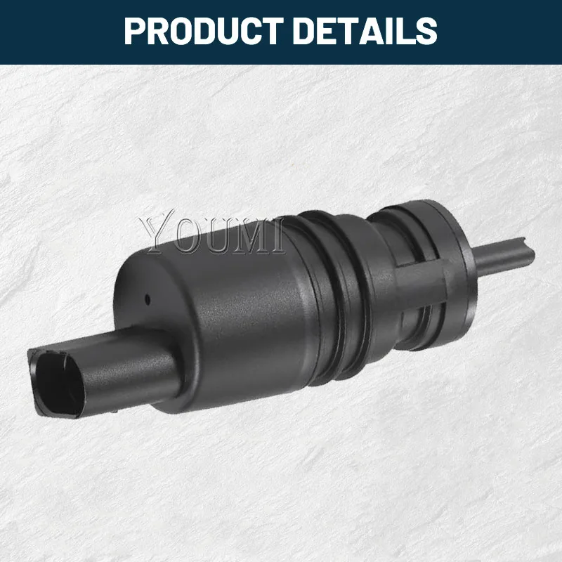 Windshield Washer Pump W/Grommet 67128362154 For BMW E46 E60 F11 E66 X3 X4 X5 Z4 E83 F25 F26 E53 E85 E86 Rolls-Royce RR1 RR2 RR3