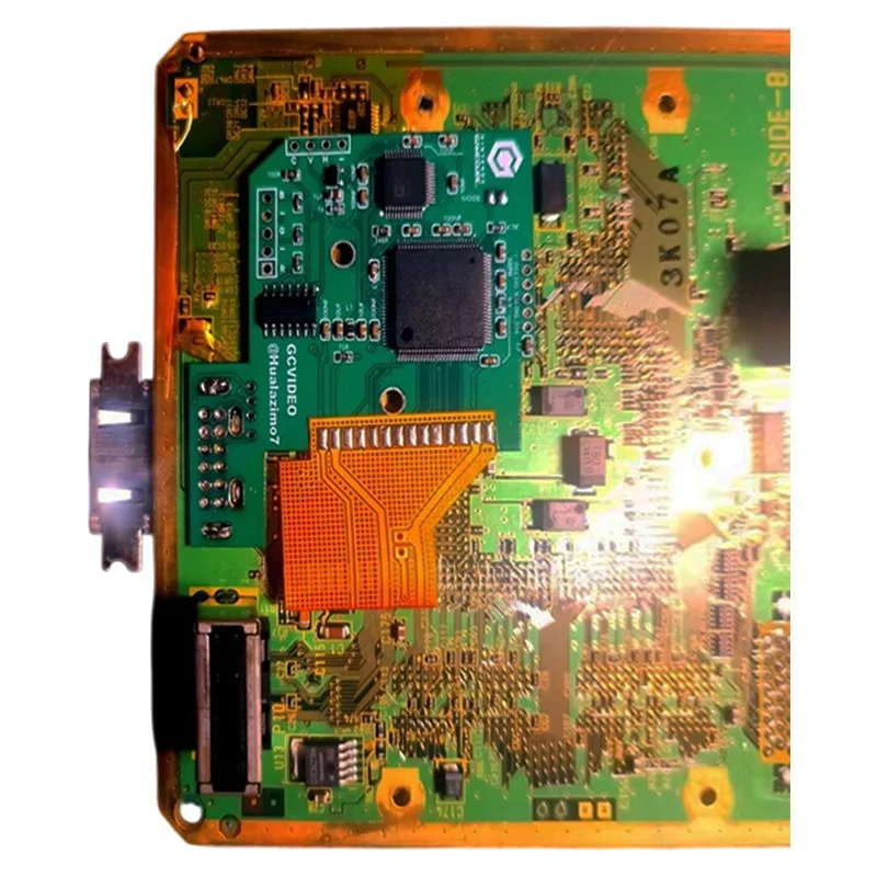 Plug & Play GameCube RGBS & Component Video Converter - No Wiring No Case Mod! GCVIDEO