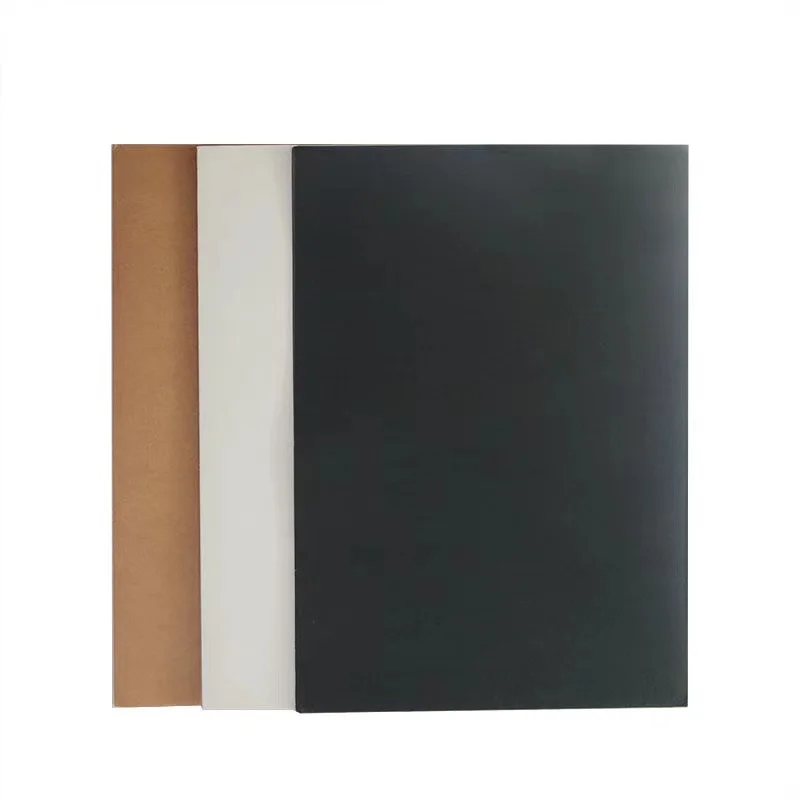 10pcs A4 Twin Pocket Folder Kraft Paper Office Project File Presentation Folder Document Holder Desk Organizer File Report Cover