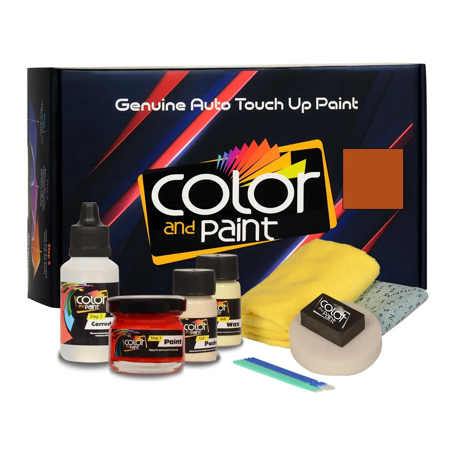 Color and Paint compatible with Ford Europe Automotive Touch Up Paint - FLARE MET - Z - Basic Care