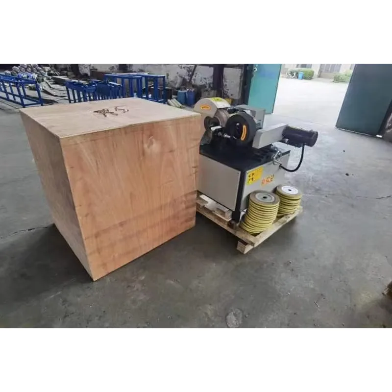 

Hot Outer Round Steel Pipe Automatic Polishing Machine Stainless Steel Copper Pipe Descaling Machine Metal Pipe Drawing Machine