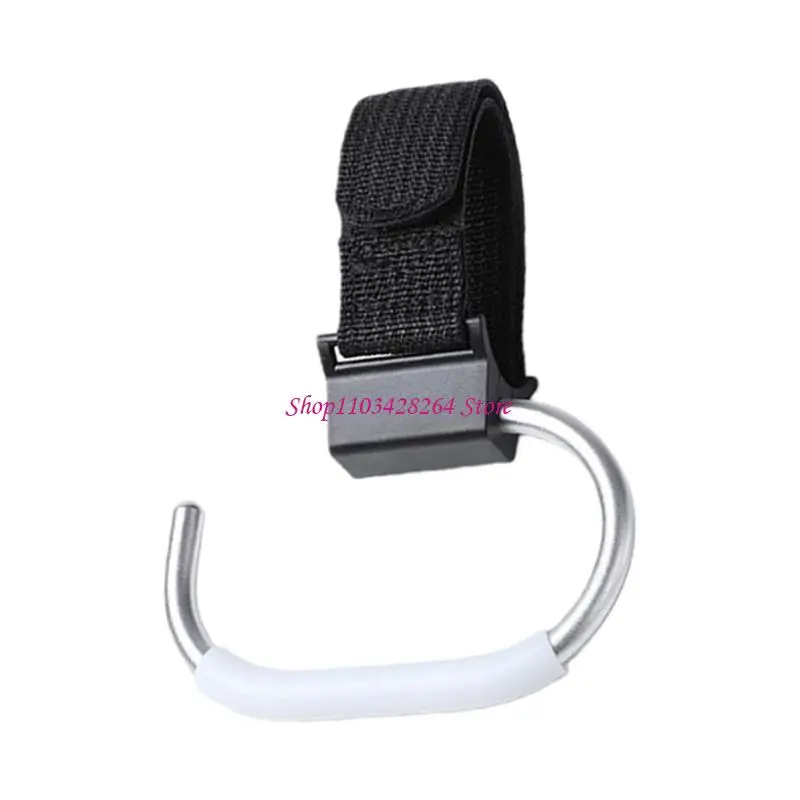 Strollers Organizers Hook No Tool Needed Holds 15kg Load Not Slip Designs Travel Aid Universal for Baby Carriages Use