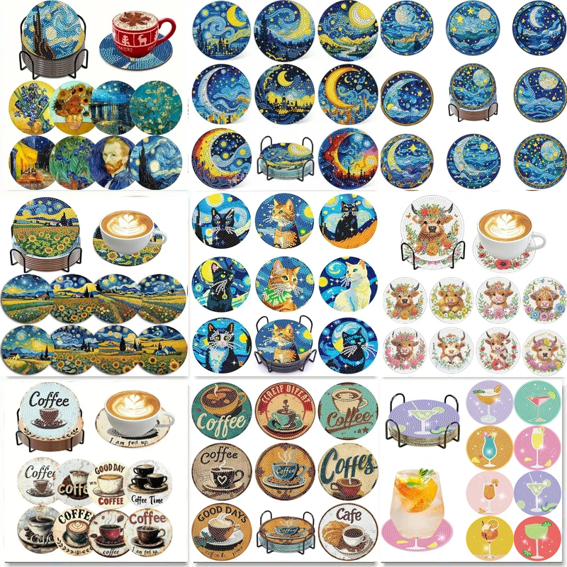 #8 Top Coaster Holders Picks for Every Budget