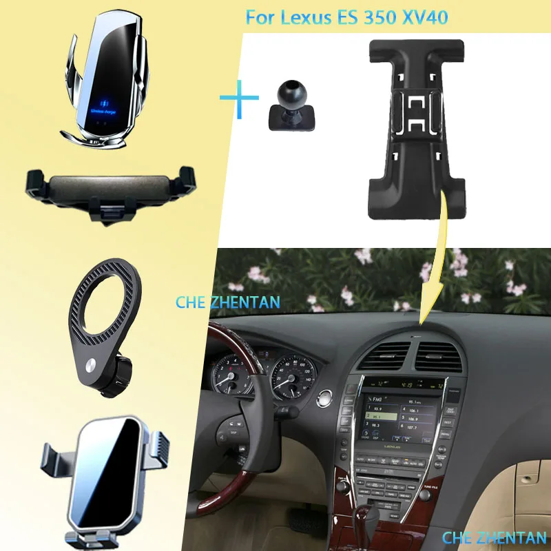 

For Lexus ES 350 XV40 2007 2008 2009 2010 2011 2012 Car Phone Holder Bracket Base Gravity Stand Vehicle Phone Mounts Accessories