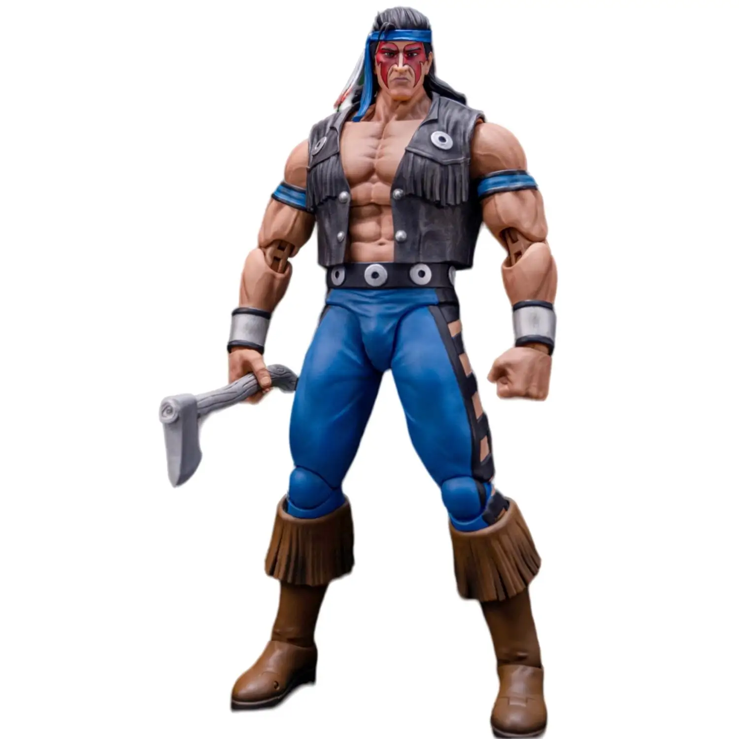 

HIPLAY Storm Collectibles Mortal Kombat DCMK16 Nightwolf 1/12 Scale Action Figure