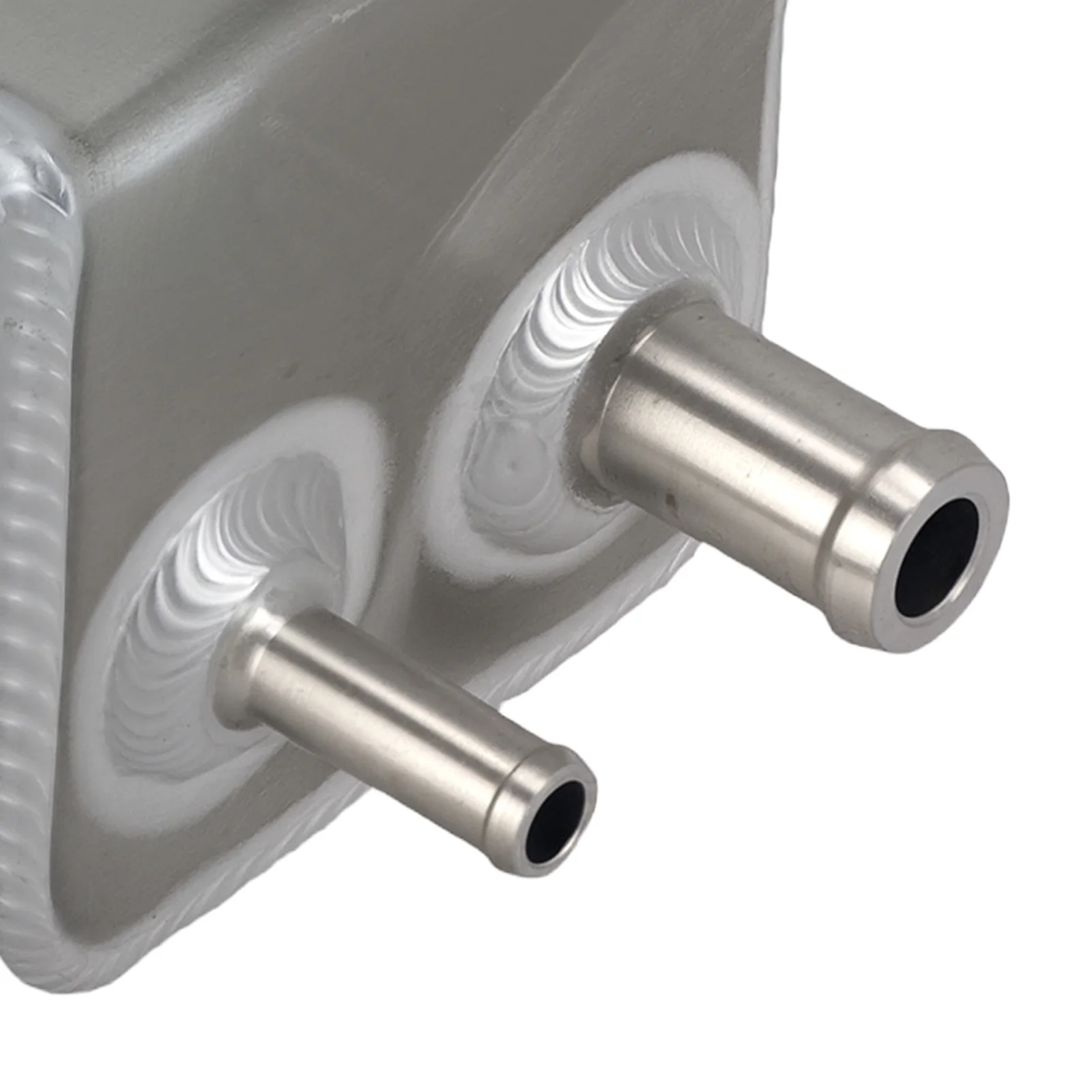 خزان سائل خزان التوجيه من الألومنيوم لسيارة فورد موستانج 1999-2004 فضي