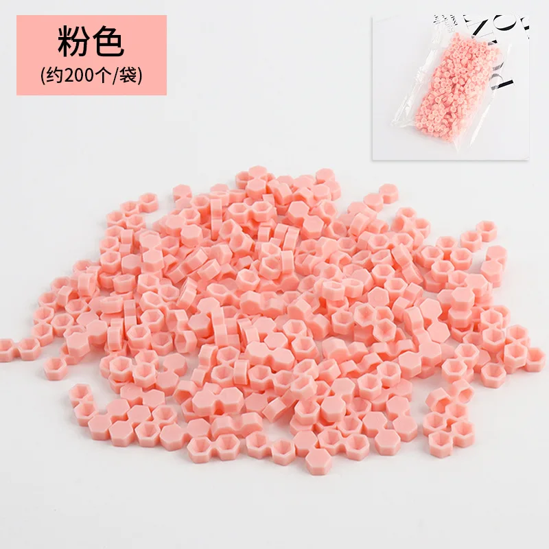 Bandeja de copo de cola para extensão de cílios, 200 peças, ferramentas de maquiagem, acessórios de extensão de cílios, suprimentos de diamante, copo de atraso de cola de cílios