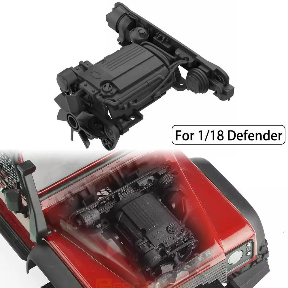 GRC シミュレーション エンジン装飾カバー 3D プリント TRX4M ディフェンダー アップグレード オプション パーツ用 # G178XP