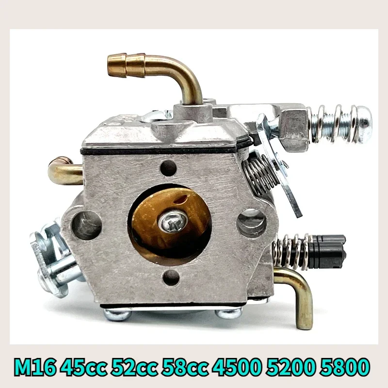 

Automatic Carburetor with Copper Elbow for Chinese Gasoline Chainsaw 45cc 52cc 58cc