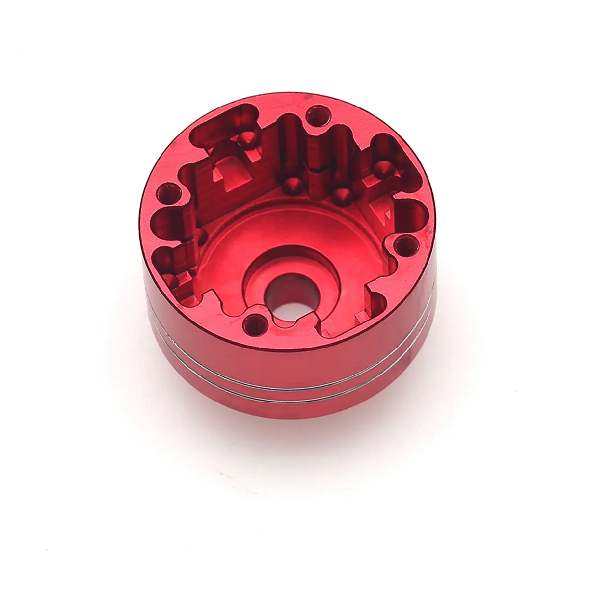 For TAMIYA XV02 TT02 TT02B 1/10 RC Car Upgrade Parts Differential Teeth Shell +Ring Gear & Bevel Gear Kit Red