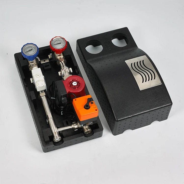 Stainless Steel Hydraulic Mixing Coupling Tank for Floor Heating System Mixed Water Control Center