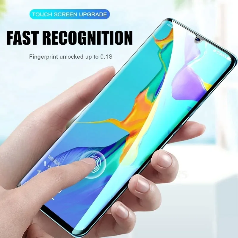 2Pcs Huawei Pura 70 Tempered Glass Huawei Mate 20 30 40 50 60 P60 P50 P30 P20 Pro+ Lite Full Coverage Screen Protector