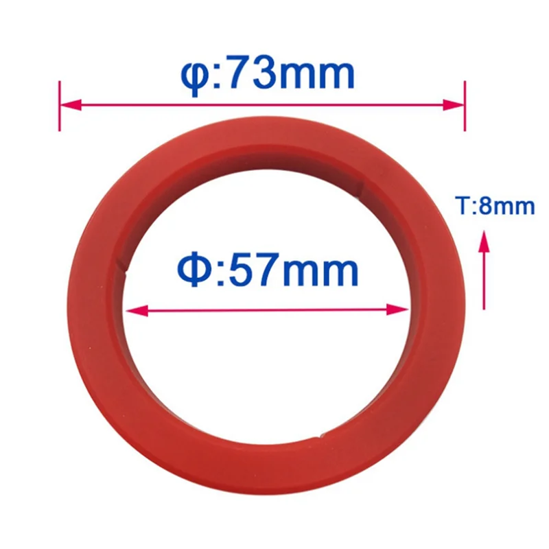 BAAN-E61 Silicone Group Gasket 8.0MM Group Head Kit For Gaggia Coffee Machines O-Ring Gasket Coffeeware Leak-Proof Seal