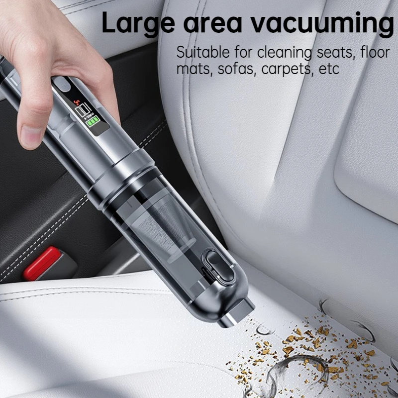 Portable Home Car Pet Three-purpose 16000pa 6000mAh 11.1v Vacuum Cleaner, Handheld Wireless Brushless Vacuum Cleaner.aspiradora
