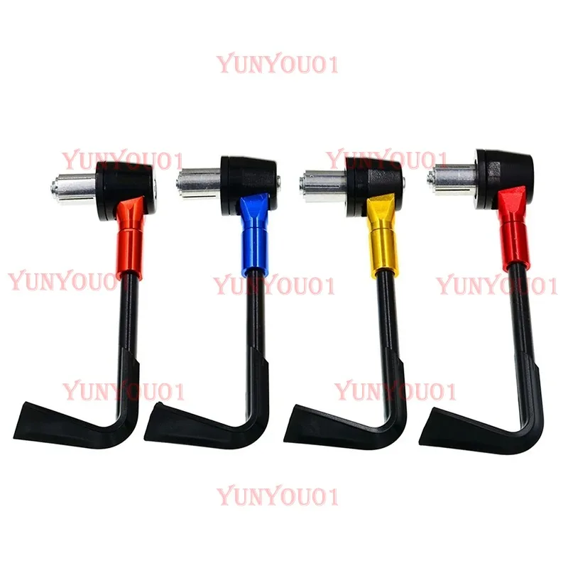 22mm CNC Aluminum Handlebar Brake Clutch Lever Hand Guard Crash Protector for Motorcycle, Motorbike, Scooters, Electric Cars