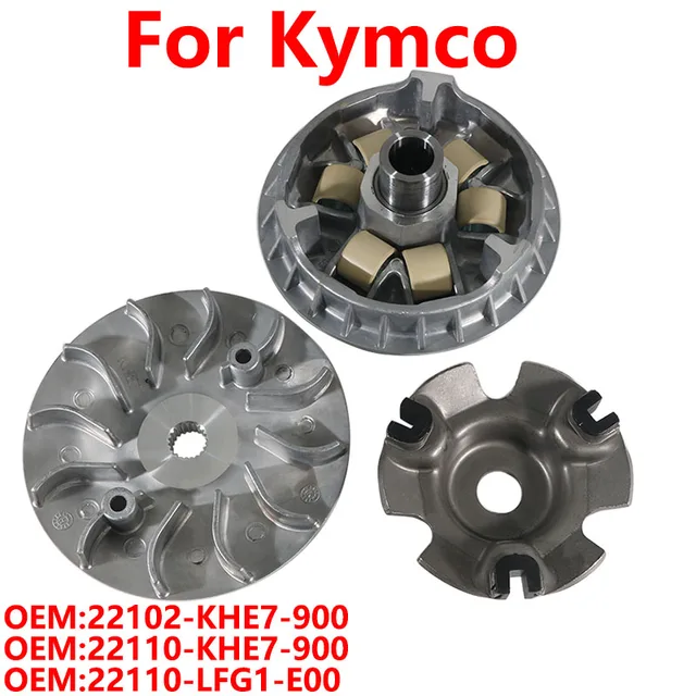 Zespół przedniego koła napędowego dla Kymco People GTi 300 S 250 250i 300i Xciting 250i 300i Yager 300 GTi 22102-KHE7-900