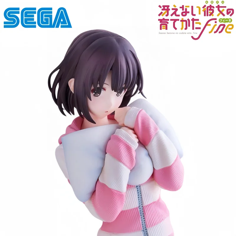 セガ在庫ありオリジナルボックスガレージキットモデルルミナスタセカノファインカトー恵み子パジャマ版アニメキャラクターコレクタブルフィギュア