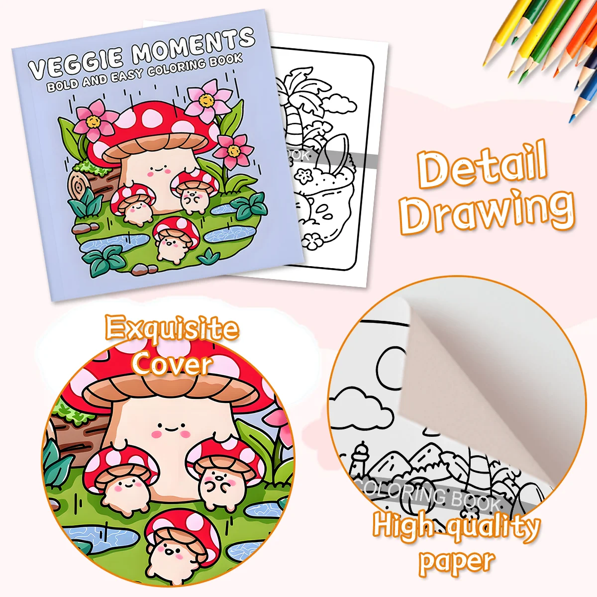 Adult Picture Book - 24-Page U - Food And Snacks Coloring Book 评论和价格