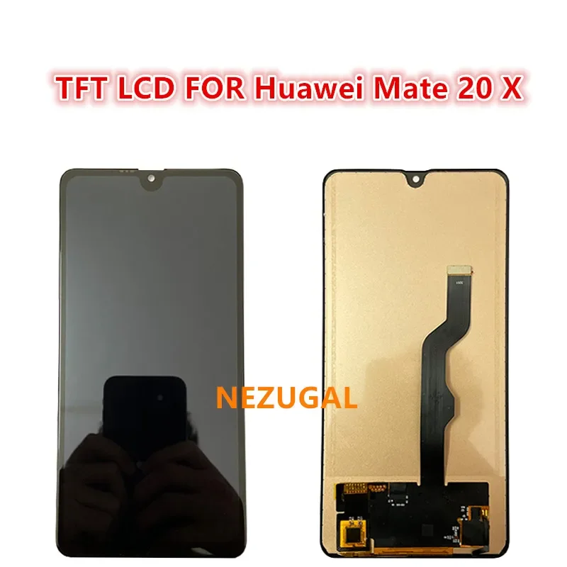 

TFT ЖК-дисплей для Huawei Mate 20 X EVR-L29 EVR-AL00 TL00 ЖК-дисплей СЕНСОРНЫЙ экран Сменные аксессуары в сборе для Mate 20X ЖК-дисплей