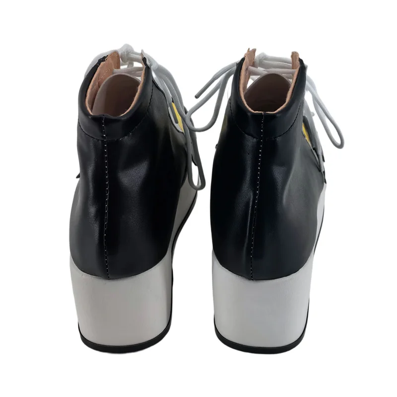 Anime Soul Eater Soul Evans Cosplay Schuhe Soul Evans Gelbe Schuhe