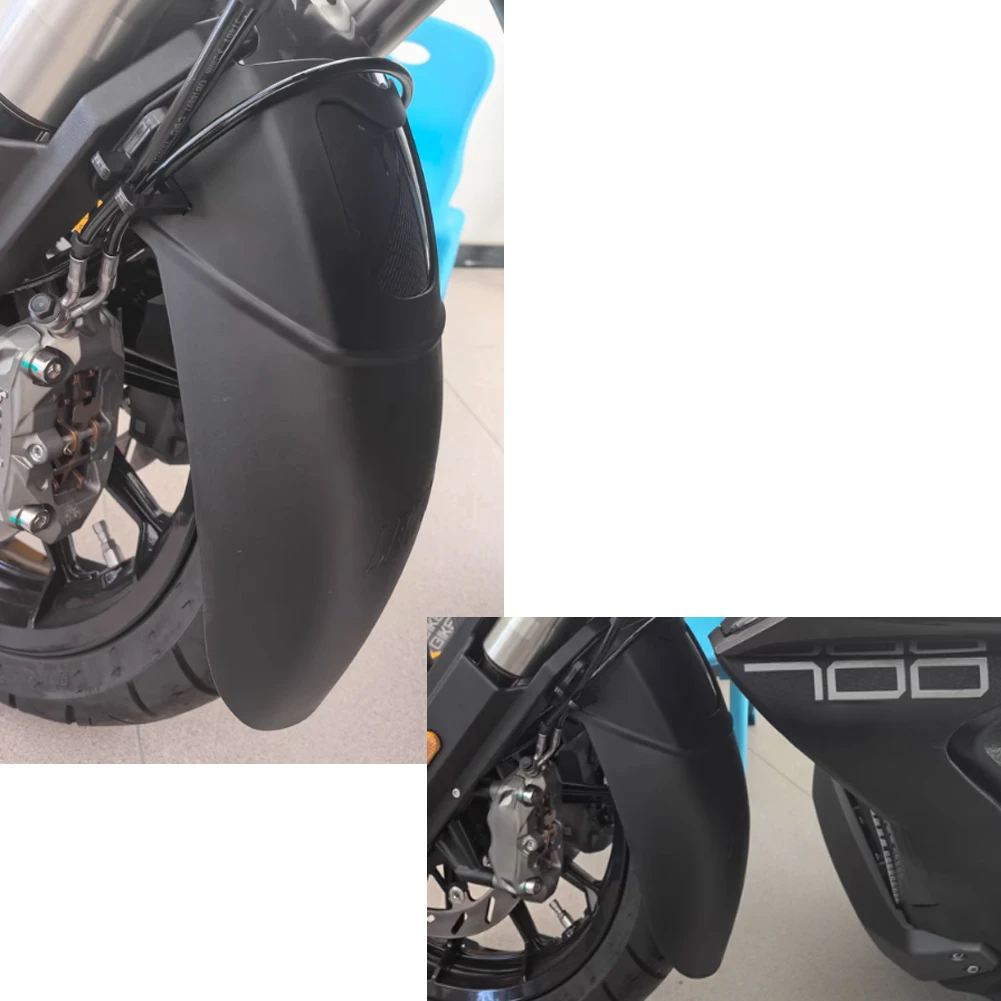 Motorcycle For Benda LFC700 LFC 700 BD700-2 Front Fender Mudguard Fender Extension Lengthening 270mm