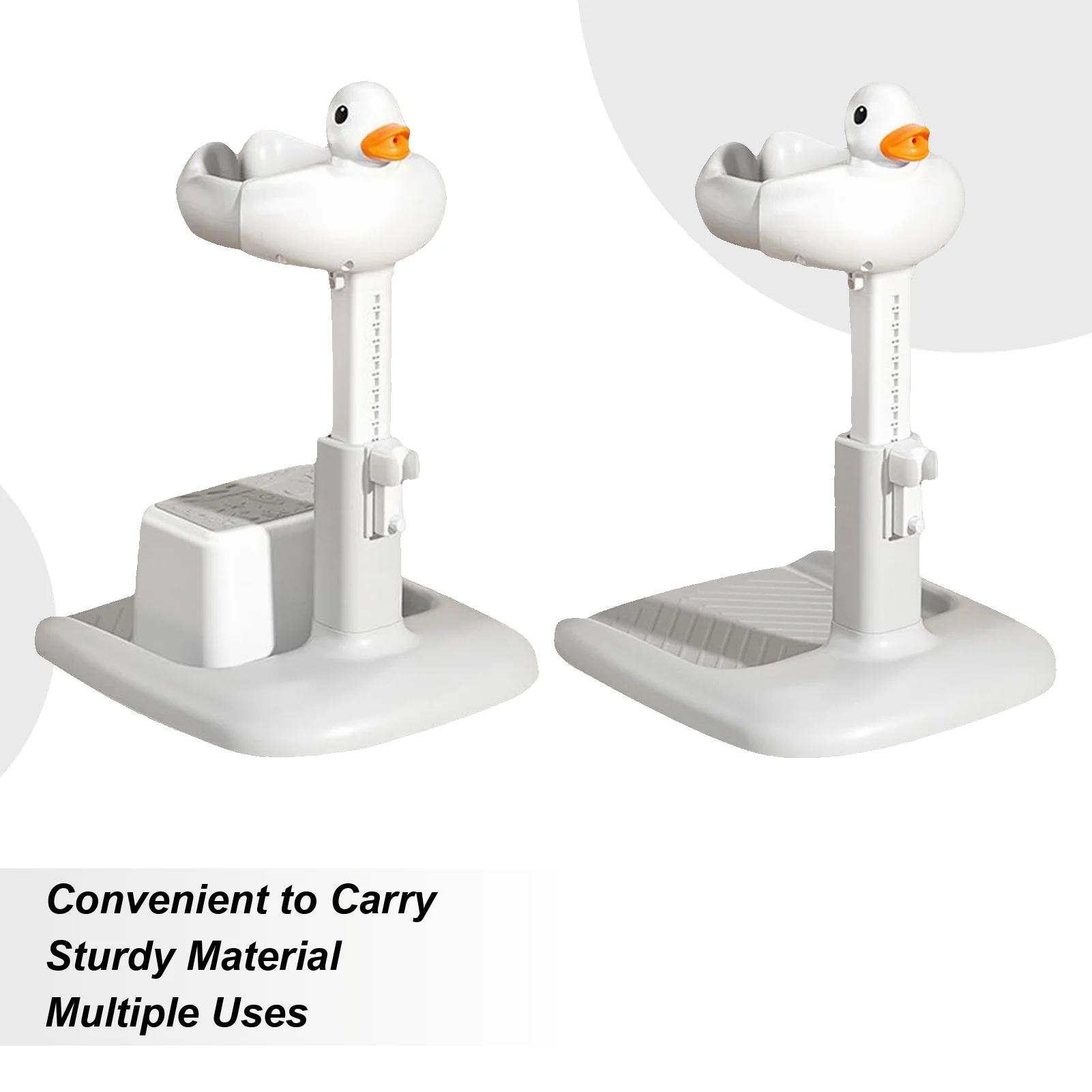 

Подставка для детского душа, подставка для ванны, противоскользящая подставка для ванны с регулируемой высотой для детей, мальчиков и девочек, сидячий душ