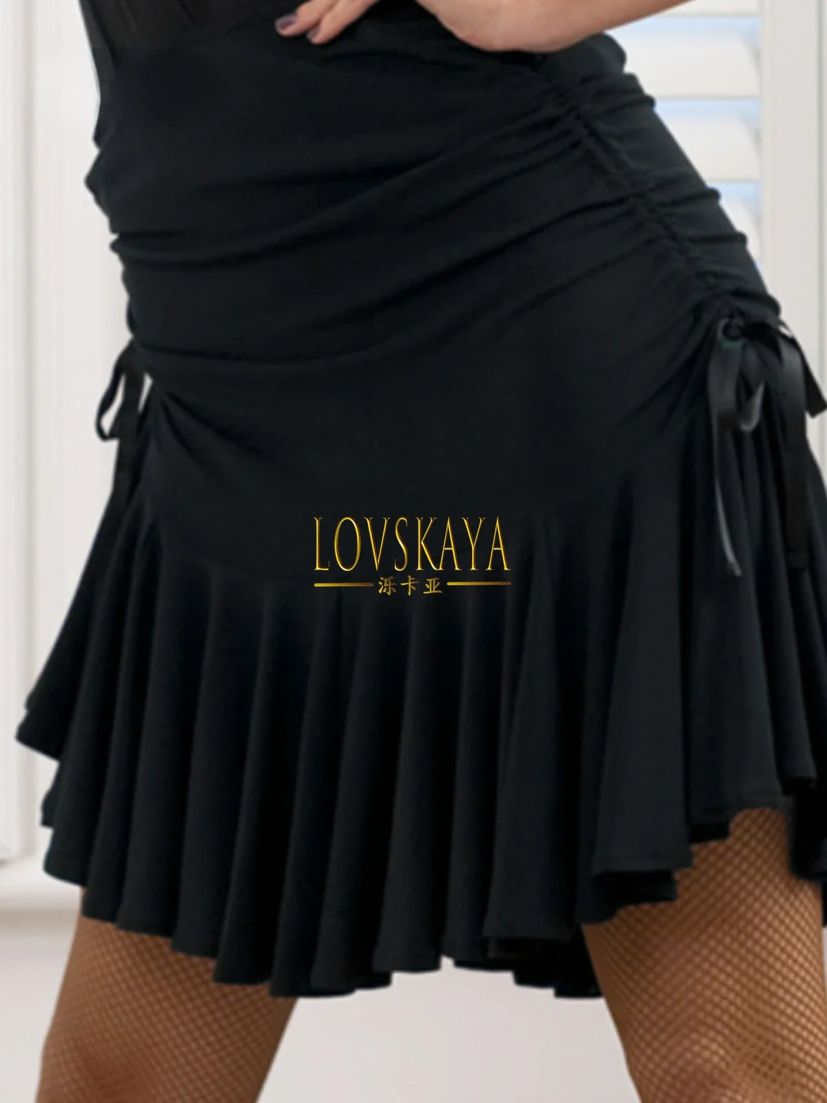 Latin Dance Rok Latin Rokje Broek Buikdans Broek Square Dance Kostuum
