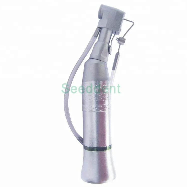 Reduction Contra Angle 20:1 for External Spray Push Type Low Speed Handpiece for and Accessories