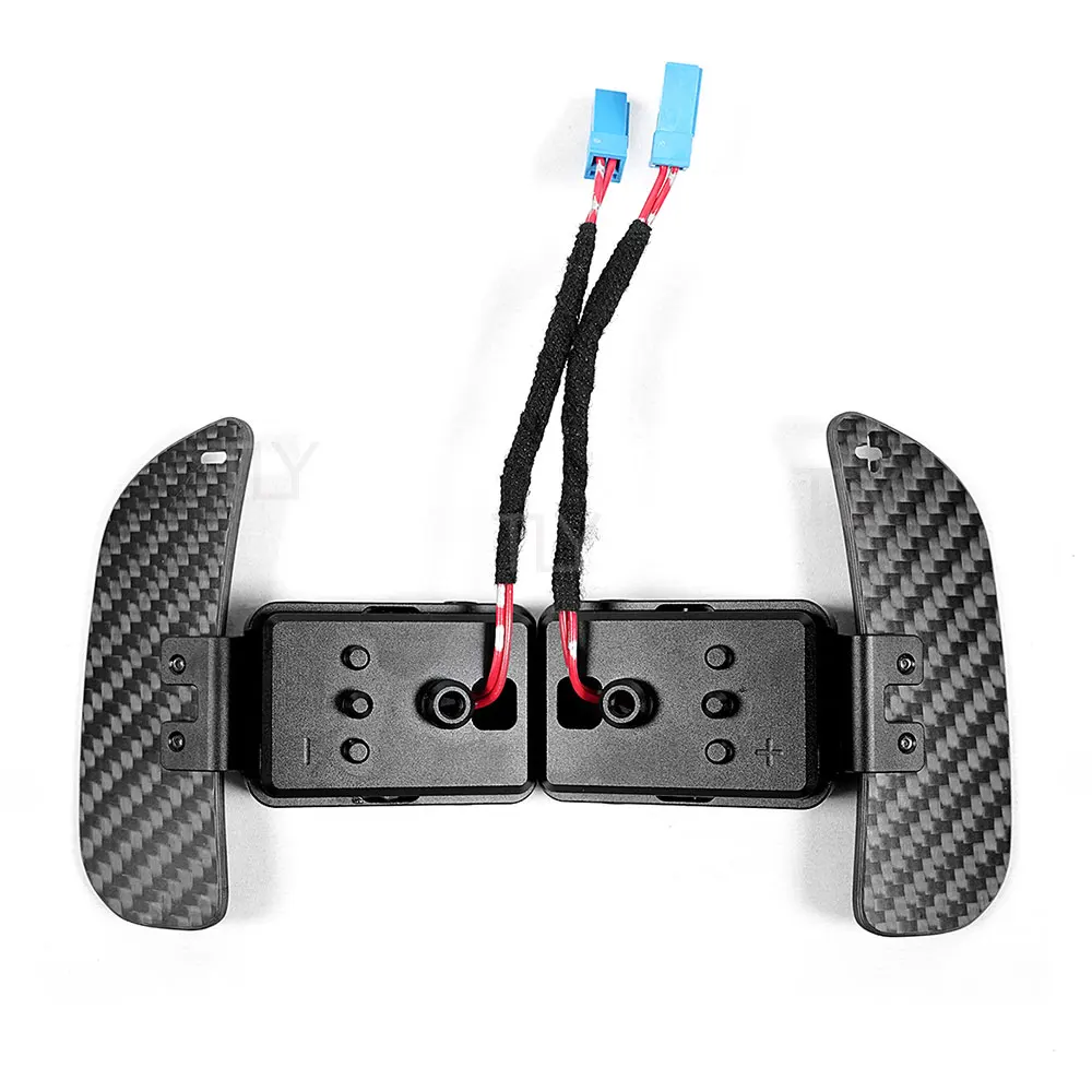 Magnetic Carbon Fiber Paddle Shifter for Bmw F30 F31 F34 F32 F36 F20 F21 F22 F10 F11 F07 F90 F91 F93 F01 F02 F06 F12