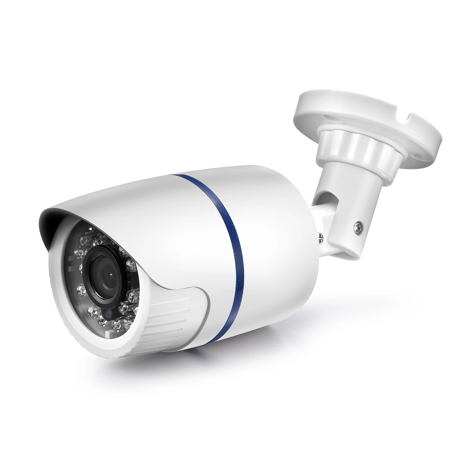 

New HD 25fps H.265 2MP 1080P IP Camera XM530AI+1/2.9"SC2235P 24pcs IR LEDS Waterproof Video Network Security Camera AZISHN