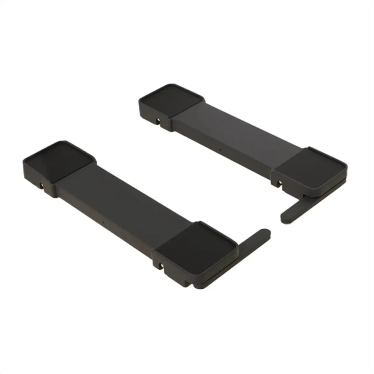 Functional Shockproof Folding Storage Rack Bracket Anti Slip Safety Storage Rack and Washing Machine Storage Rack B