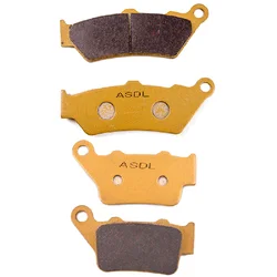 2pc/4pc Motorcycle Front Rear Brake Pads For BMW F650 F 650 GS G650 G650GS F700GS F800GS F850GS 2018-2019 F850 F 800 850 GS 650
