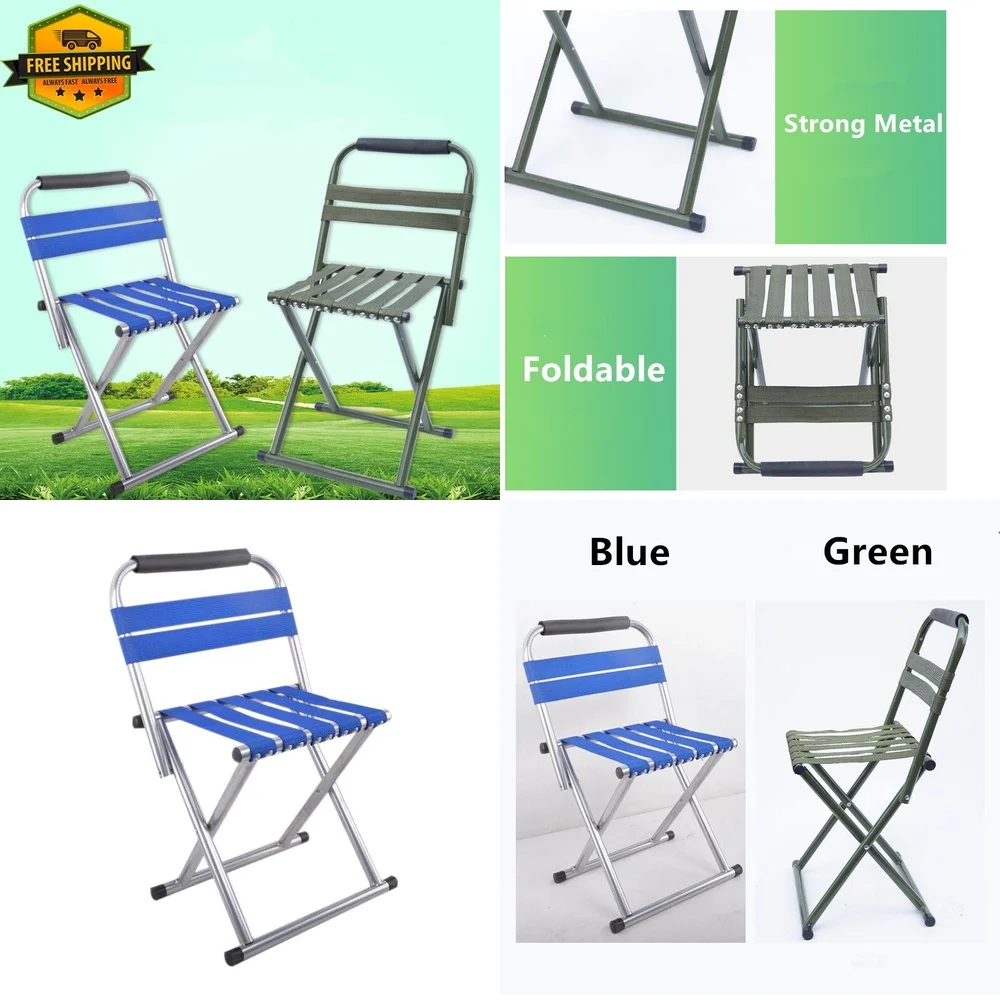 

camping chairLightweight Portable Folding Camping Chair with Backrest Outdoor Stool for Hiking Beach Travel Picnic Backpacking