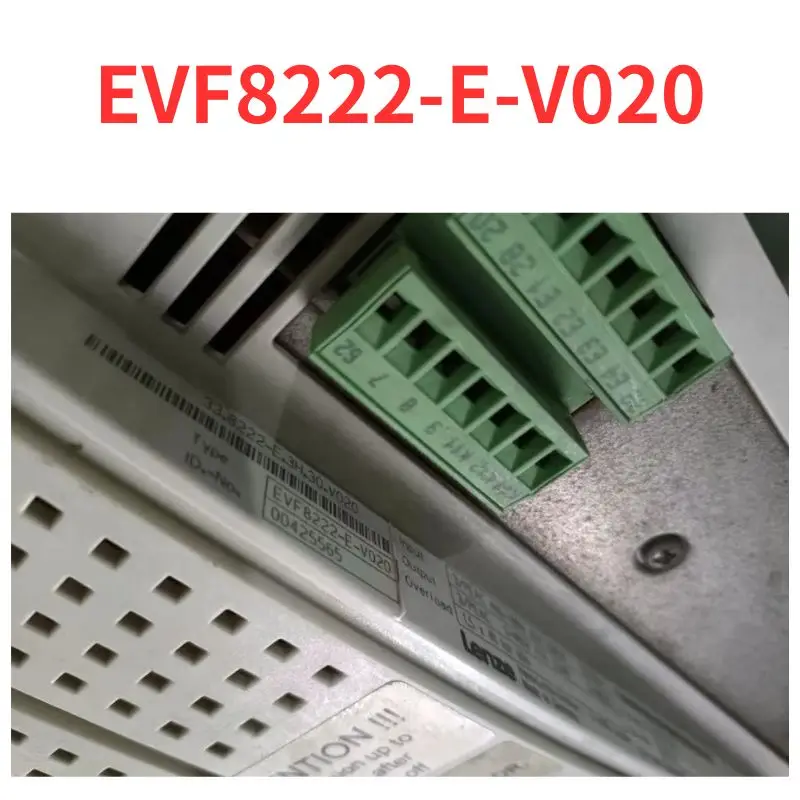 Used    inverter    EVF8222-E-V020  ,    function well    test OK Fast Shipping